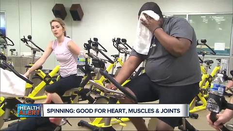 Dr. Nandi on spinning: Good for the heart and muscles, gentle on joints