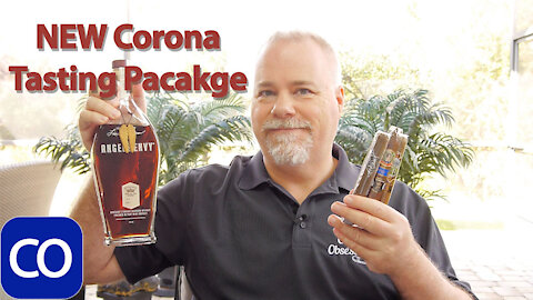 Corona Cigar Angel's Envy Tasting Package