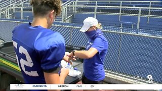 Roles of high school athletic trainers change amidst pandemic