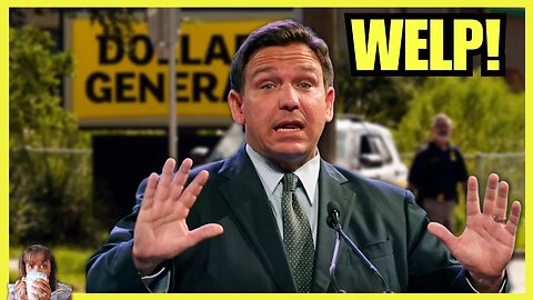 Ron DeSantis WAKE-UP Call From Jacksonville (clip)