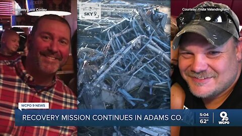 Missing workers' loved ones hoping for 'Christmas miracle' after Adams County power plant collapse