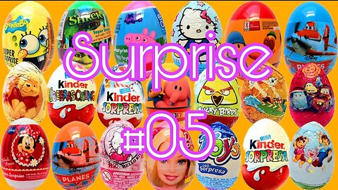 hello !!!! kiddies eggs surprise #05