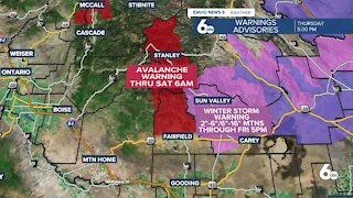 Scott Dorval's Idaho News 6 Forecast - Thursday - 1/28/21