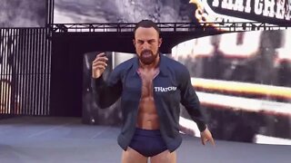WWE2K22: Timothy Thatcher Full Entrance