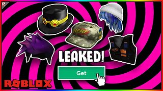 (🤯LEAKED!) NEW LEAKED ROBLOX EVENT ITEMS OUT NOW!