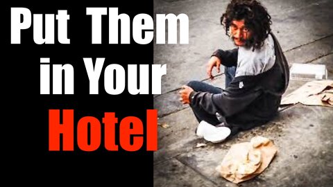 Los Angeles City Council Demands Hotels House Street Junkies