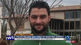 Police release new video of shooting suspect