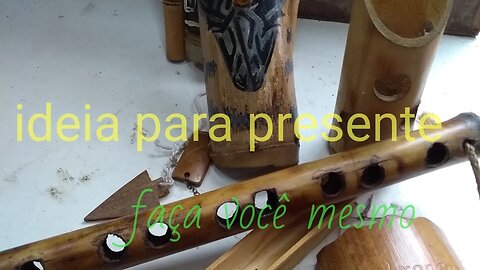 idéias para fazer de bambu para presente @bambutotal