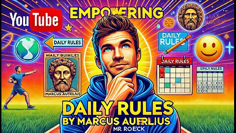 Empowering Daily Rules by Marcus Aurelius