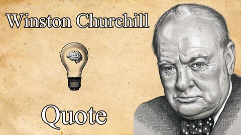 Churchill's Wisdom of Giving