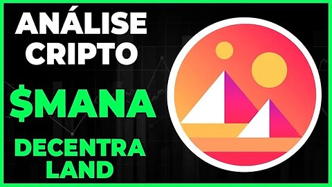 ANÁLISE CRIPTO MANA DECENTRALAND - DIA 19-04-23 - #mana #decentraland #criptomoedas