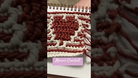 What are your thoughts on Mosaic Crochet? My second attempt and I’m falling for it!!