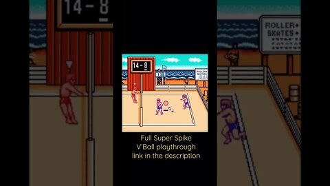 Super Spike V’Ball NES