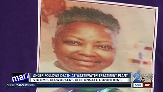 Anger follows death at wastewater treatment plant
