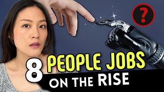 8 PEOPLE JOBS of the Future that are on the rise (Future of work) | Multiple Careers