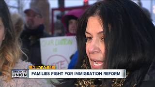 Amid immigration reform debate, families speak out against President, Congress