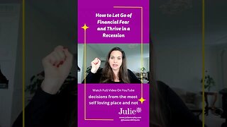 Stop Letting Fear Control Your Finances