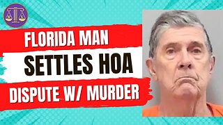 Florida Man Commits Atrocity After HOA Disagreement: You Won't Believe It!