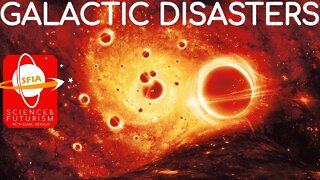 The Fermi Paradox: Galactic Disasters