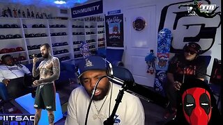 Quando Rondo talks PTSD , AD gets fired by Adam22 Live Reaction.