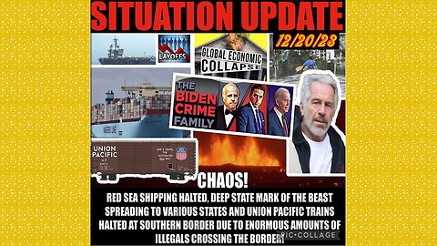 SITUATION UPDATE 12/20/23 - Military Ships To Yemen, Iceland Volcanic Eruption, Gcr/Judy Byington