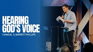 Hearing God's Voice - 1 Samuel 3