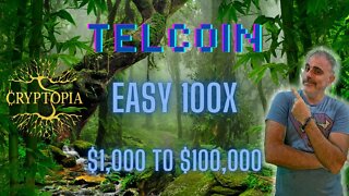 Telcoin Is The True Hidden Gem. An Easy 100X, Possibly a 1000x