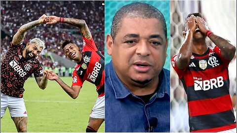 "POUCAS COISAS ME EMOCIONAM, mas EU CHOREI! O Bruno Henrique..." Vampeta É SINCERO sobre o Flamengo!