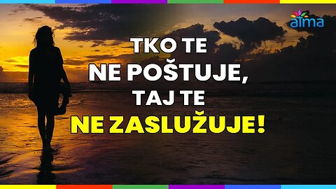 POKAŽI ZUBE I RECI - DOSTA! TKO TE NE POŠTUJE, TAJ TE NE ZASLUŽUJE / ATMA