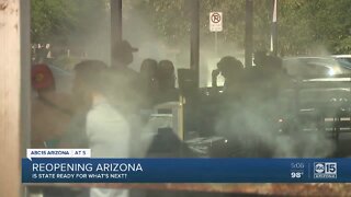 Reopening Arizona presents challenges