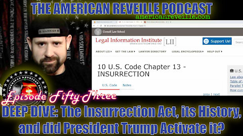 DEEP DIVE: The Insurrection Act, its History, and did President Trump Activate it?