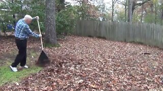 How To Rake (Bag) Leaves