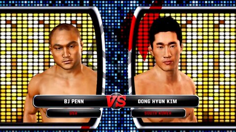 UFC Undisputed 3 Gameplay Dong Hyun Kim vs BJ Penn (Pride)