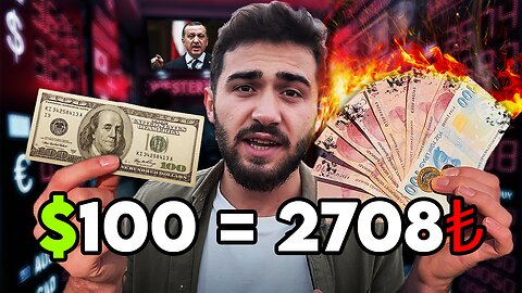 $1 DOLLAR is GOLD in the Economic Crisis! - LIFE IN TURKEY