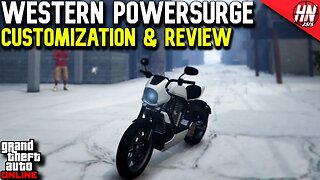 Western Powersurge Customization & Review | GTA Online