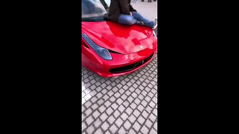 Dramatic Ferrari 458 Sandzak