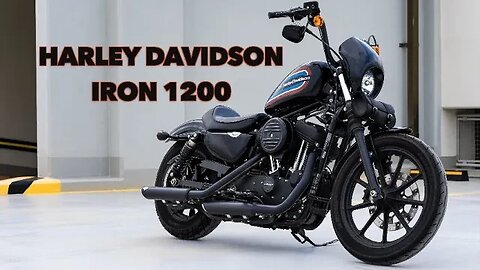 YOU CAN'T GO WRONG! 2020 Harley Davidson Iron 1200 **First Ride**