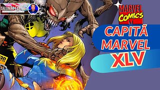 HQ - CAPITÃ MARVEL #45