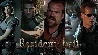 Resident Evil 1 as an 80's Horror Film