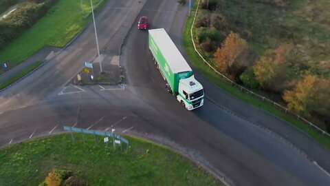 Nice MAN truck of Gwynedd Shipping - #mantruck #truck - Welsh Drones