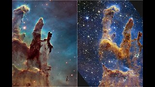 James Webb Telescope captures iconic ‘Pillars of Creation’