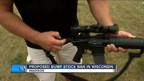 Wisconsin Democrats propose bill banning bump stocks