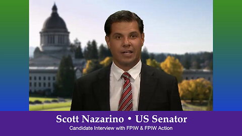 Scott Nazarino • US Senator Candidate