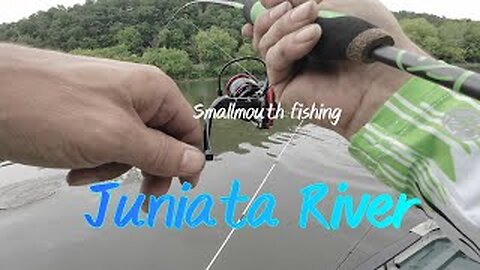 Juniata River Bass Fishing