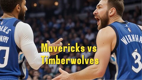 Amazing News about Mavericks vs Timberwolves