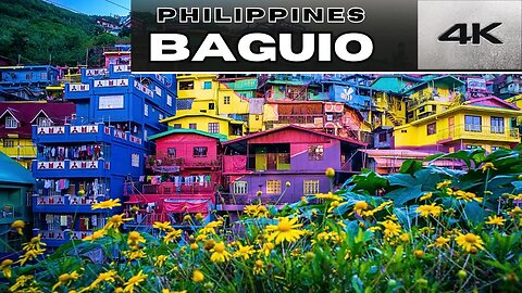 Experience Baguio, Philippines Like Never Before - A Breathtaking Aerial Tour