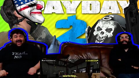 GETTING CHOKESLAMMED FOR MONEY | Payday 2 - @TheRussianBadger | MICAH REACTS