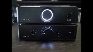 JDS Labs Atom DAC+ & Amp+ HEVI Edition-Heavy Hitter for Small Budget!-Honest Audiophile Impressions