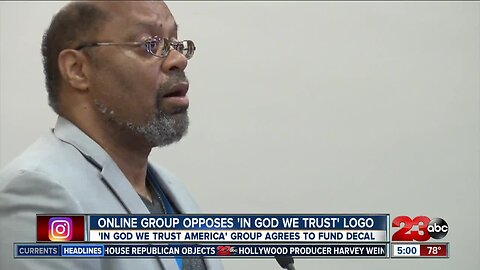 Non-profit 'In God We Trust America' offers to fund new police decals