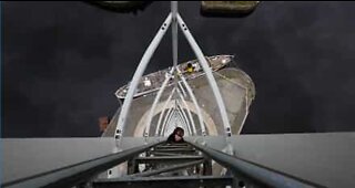 Dupla escala torre detentora de recorde mundial